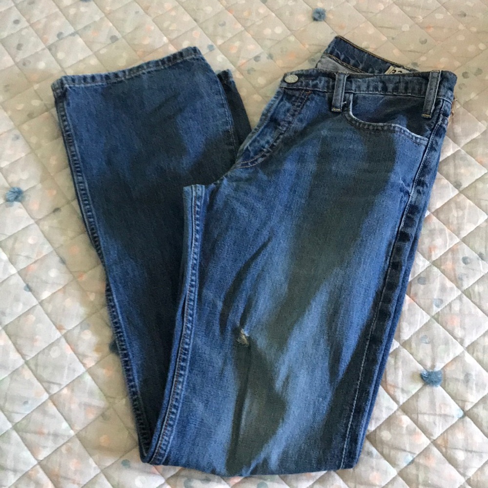 Hollister men’s jeans low rise slim boot 32x34